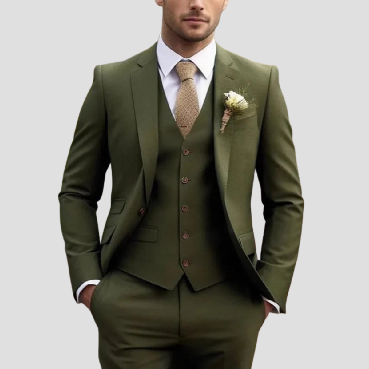 The Old Money Atelier | Refined Classic Suit