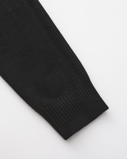 The Old Money Atelier Gstaad Merino Wool Turtleneck