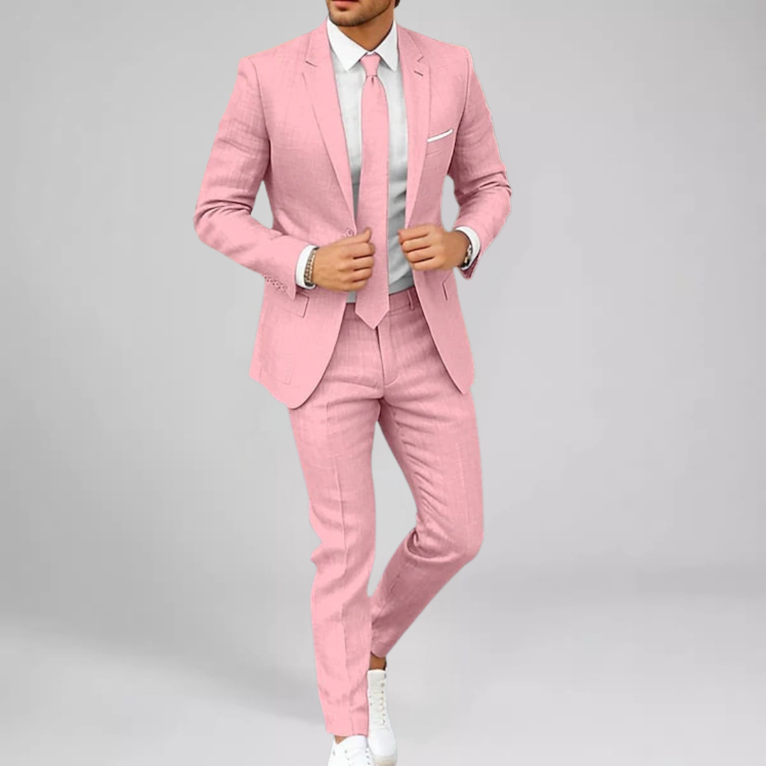 The Old Money Atelier | Casual Two-Piece Men's Suit