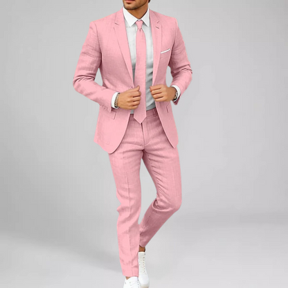 The Old Money Atelier | Casual Two-Piece Men's Suit