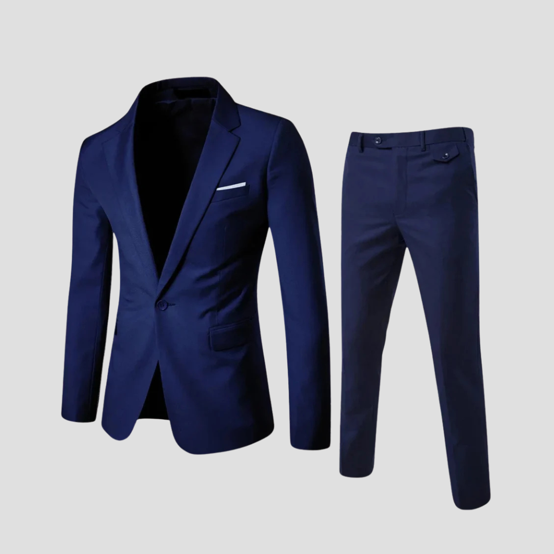 The Old Money Atelier | Classic Two-Piece Suit