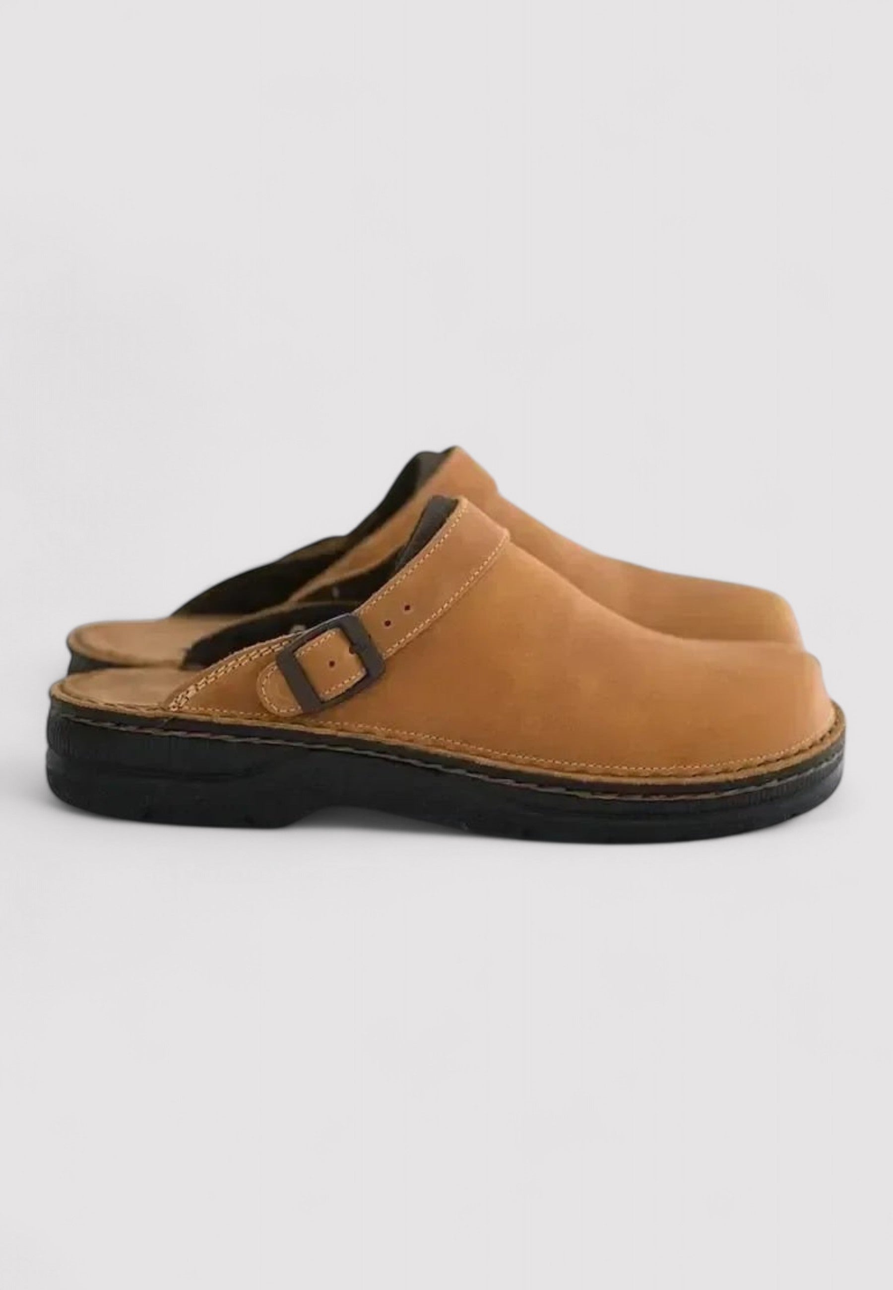 Orthopaedic Leather Shoes-Slippers Unisex