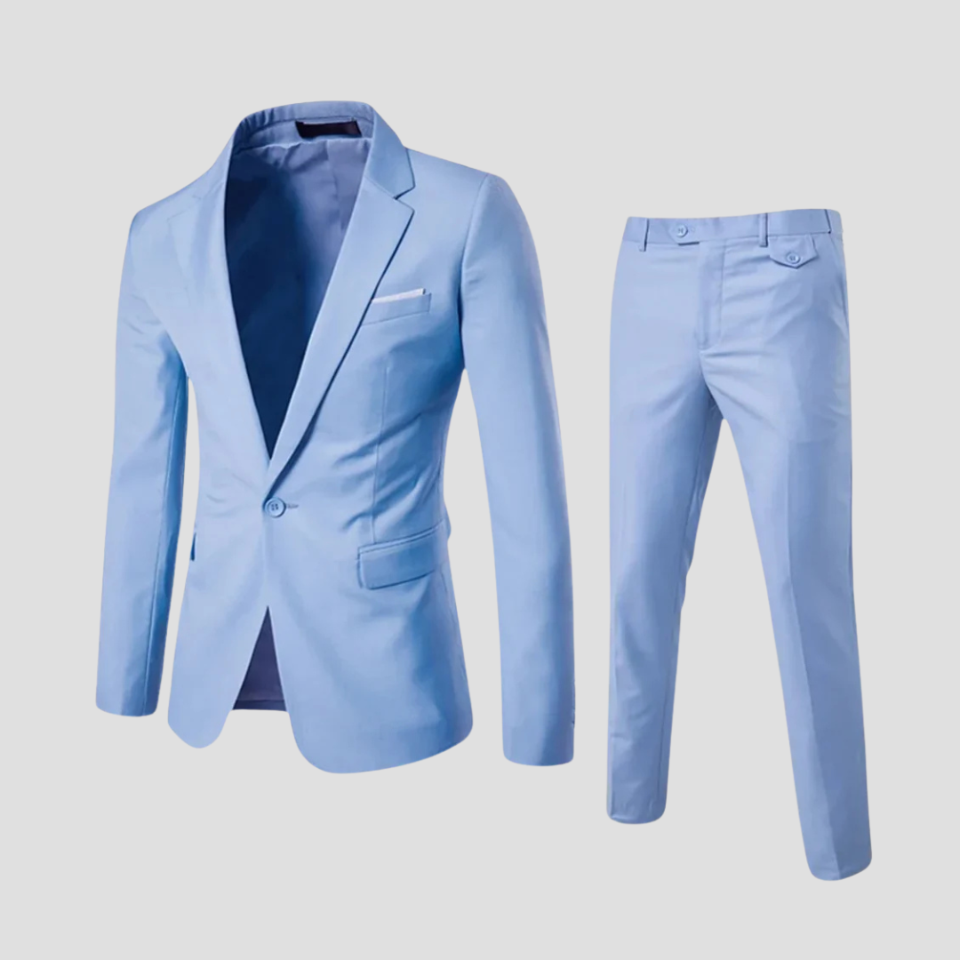The Old Money Atelier | Classic Two-Piece Suit