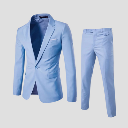 The Old Money Atelier | Classic Two-Piece Suit