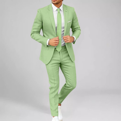 The Old Money Atelier | Casual Two-Piece Men's Suit