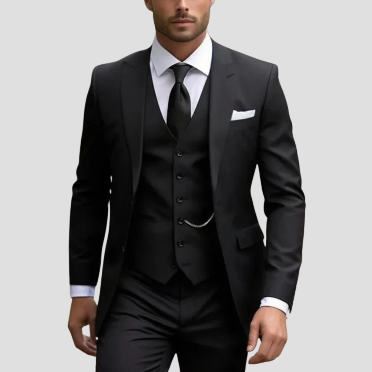 The Old Money Atelier | Refined Classic Suit