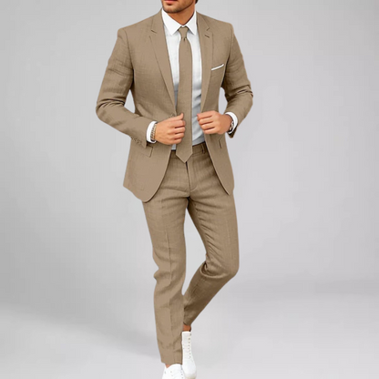 The Old Money Atelier | Casual Two-Piece Men's Suit