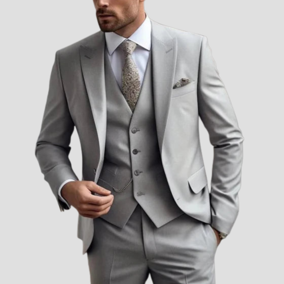 The Old Money Atelier | Refined Classic Suit