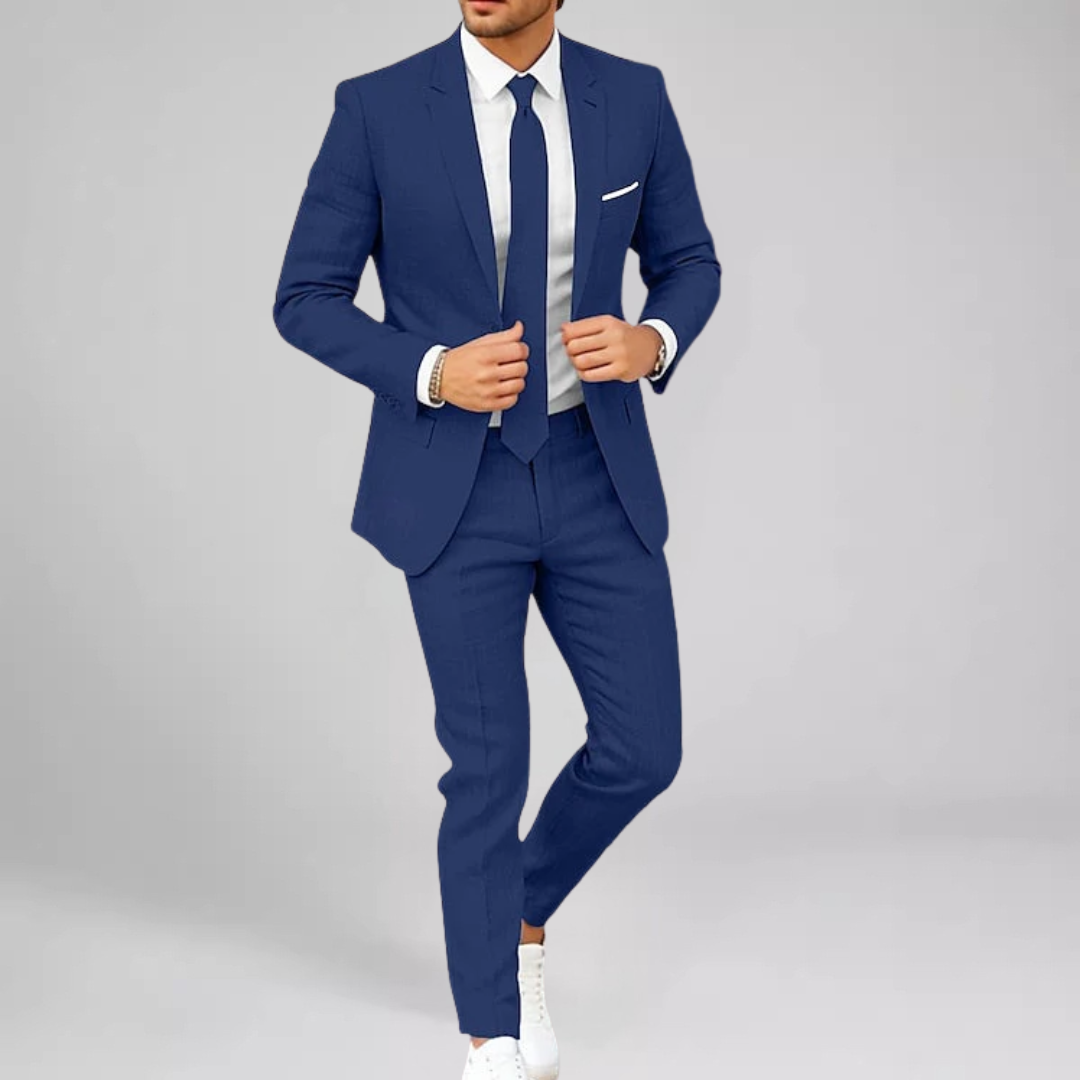 The Old Money Atelier | Casual Two-Piece Men's Suit