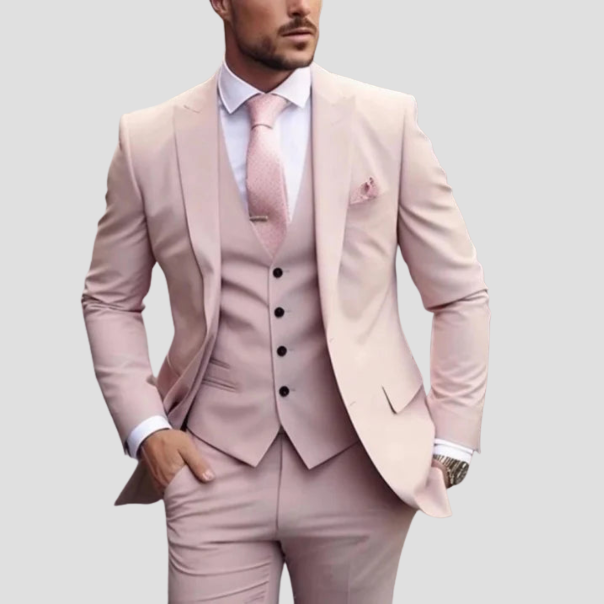 The Old Money Atelier | Refined Classic Suit