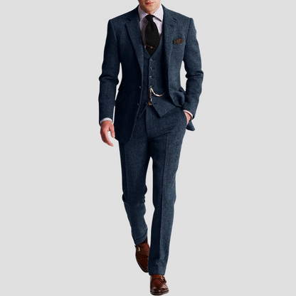 The Old Money Atelier Classic Three-Piece Suit