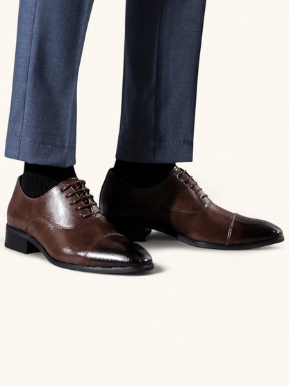 The Old Money Atelier | Oliver's Oxford Shoes