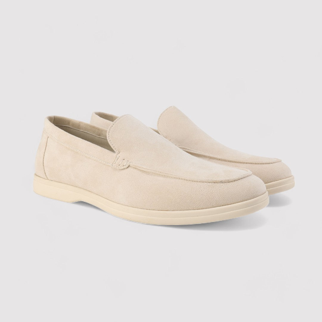 The Old Money Atelier Suede Loafers