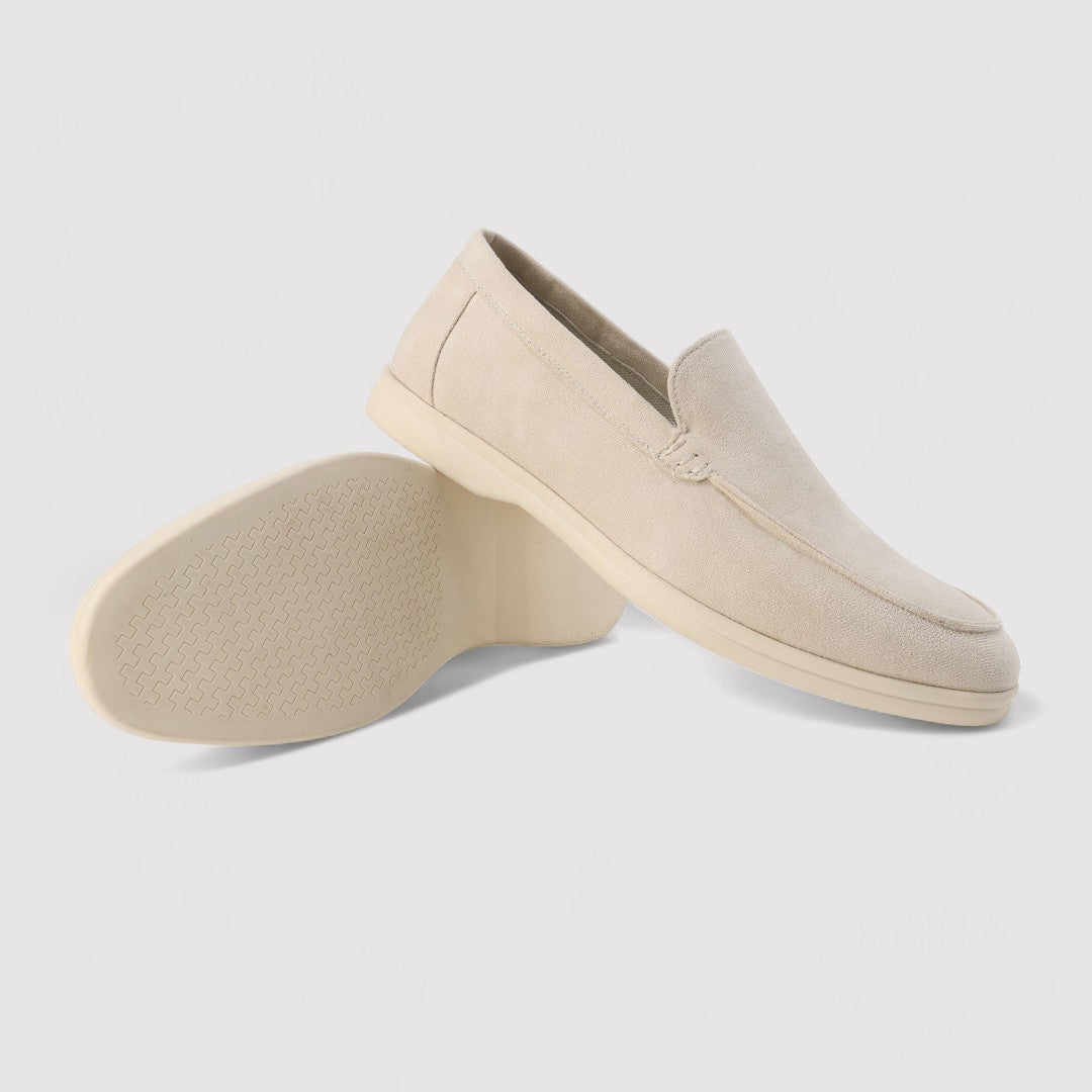 The Old Money Atelier Suede Loafers