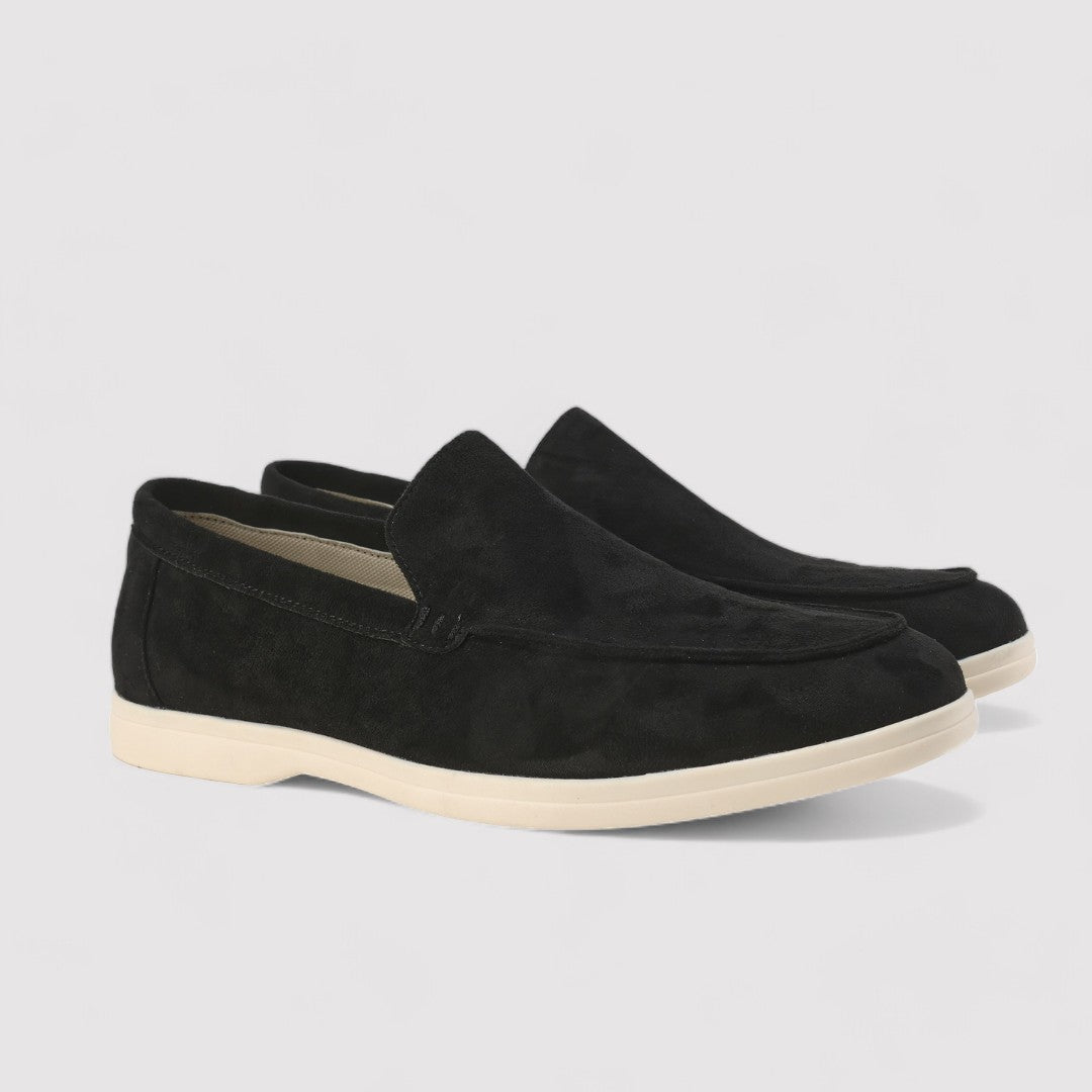 The Old Money Atelier Suede Loafers