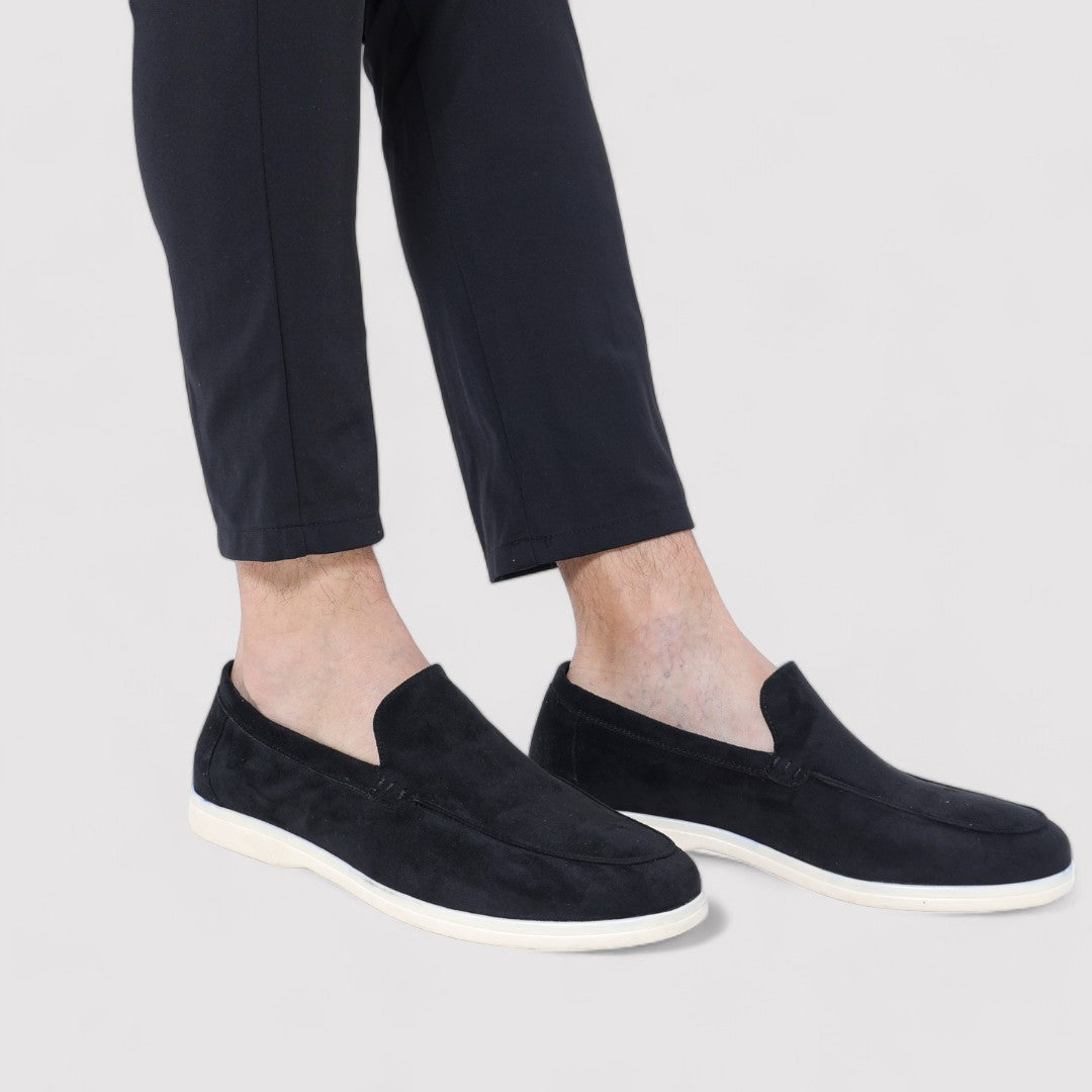 The Old Money Atelier Suede Loafers