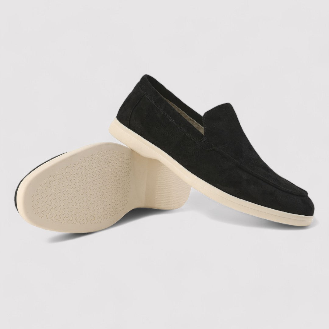 The Old Money Atelier Suede Loafers