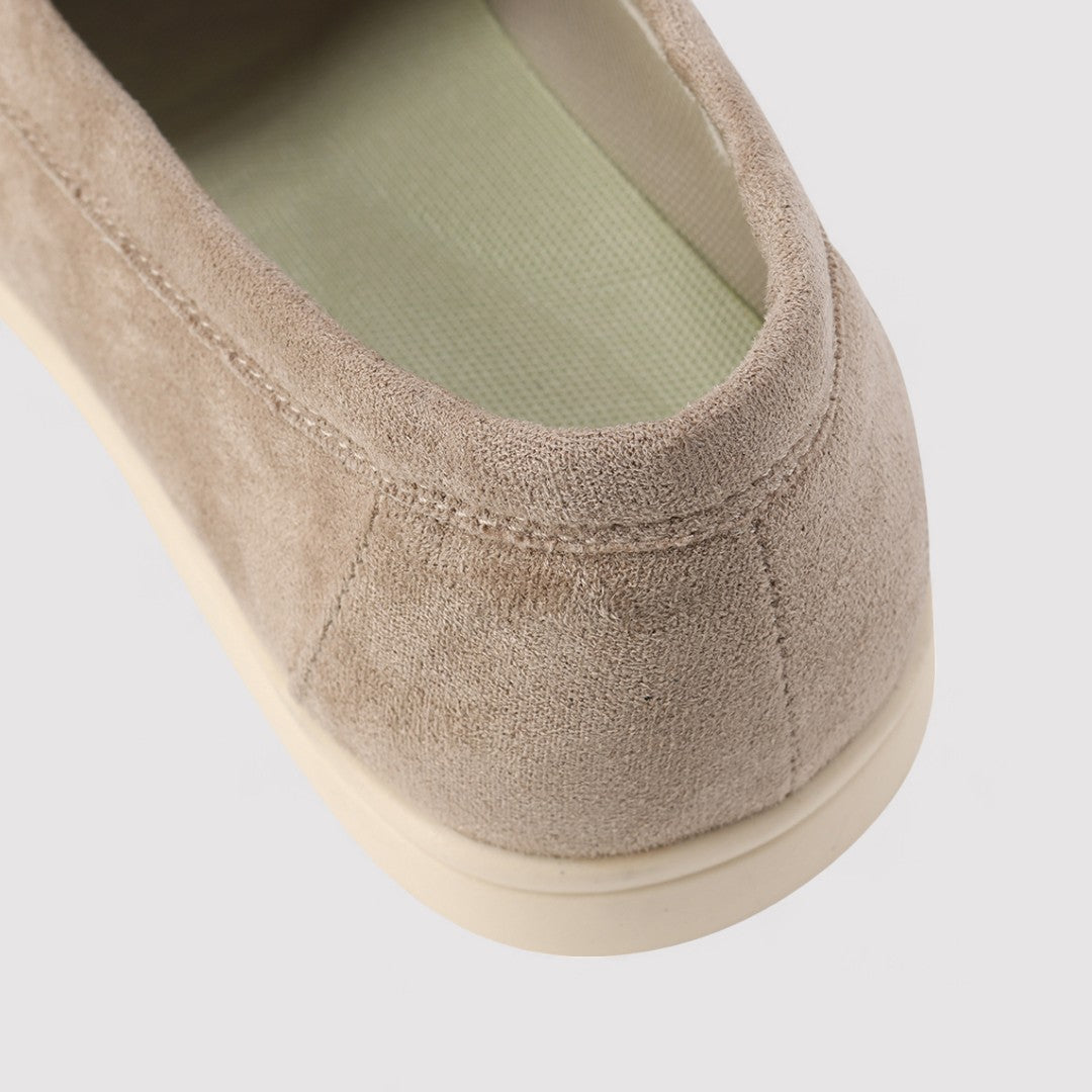 The Old Money Atelier Suede Loafers