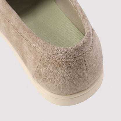 The Old Money Atelier Suede Loafers