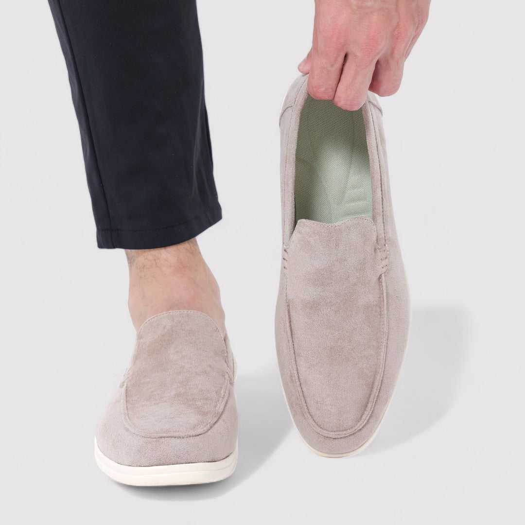 The Old Money Atelier Suede Loafers