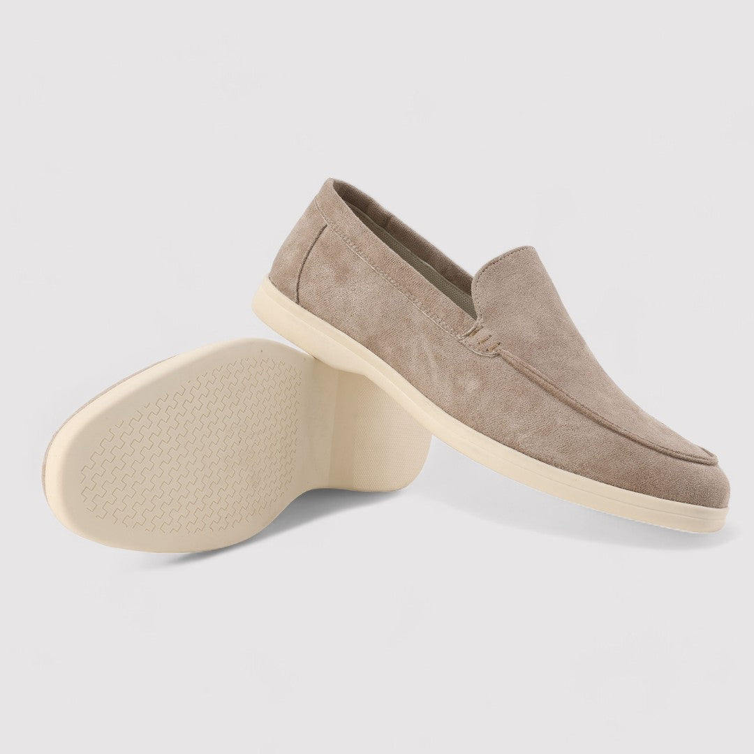 The Old Money Atelier Suede Loafers