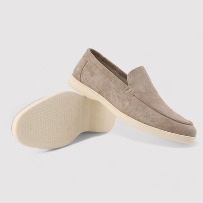 The Old Money Atelier Suede Loafers