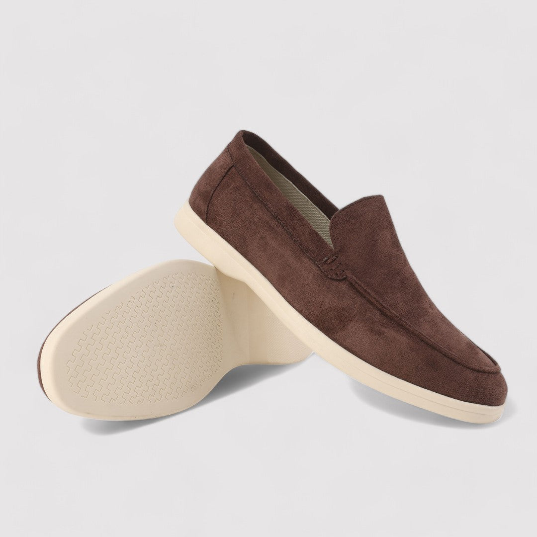 The Old Money Atelier Suede Loafers