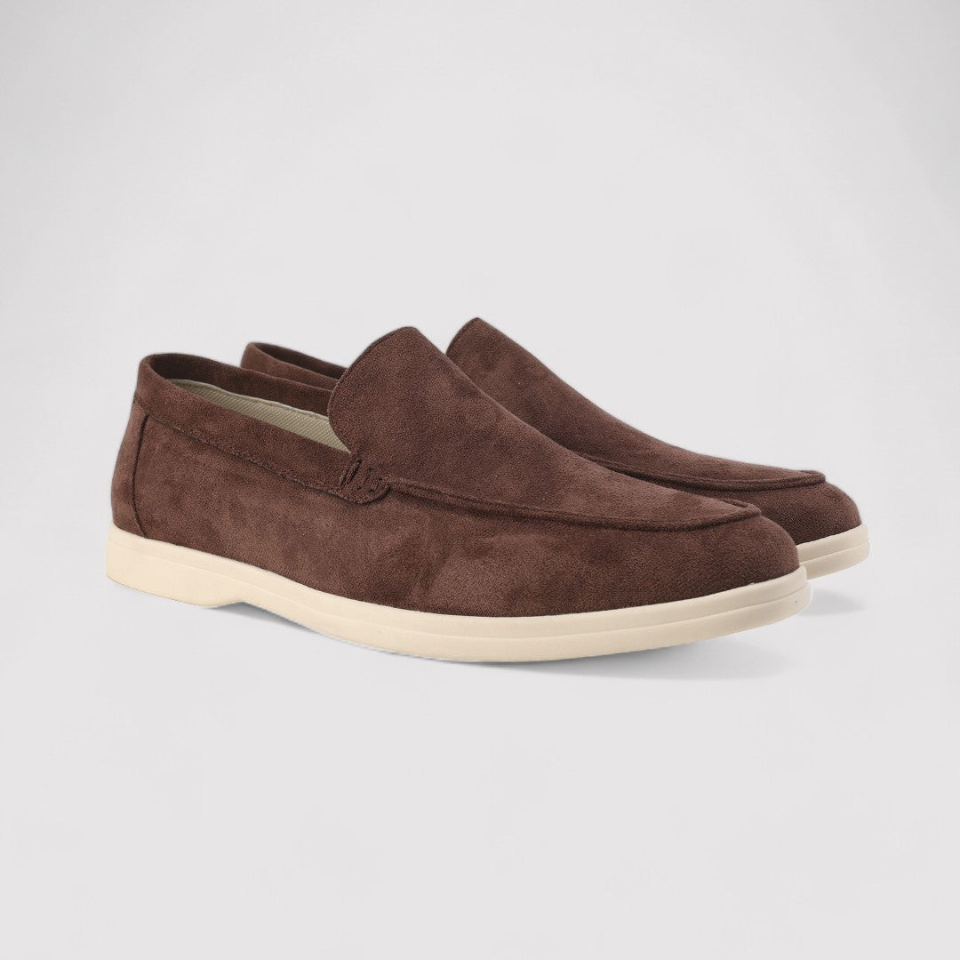 The Old Money Atelier Suede Loafers