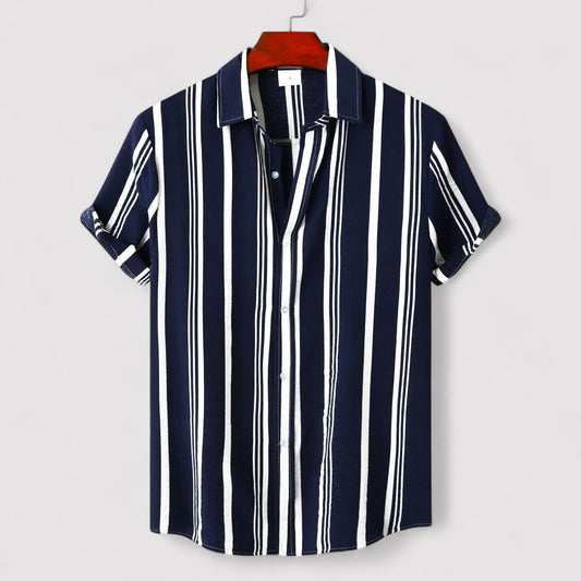 The Old Money Atelier | Men's Striped Shirt