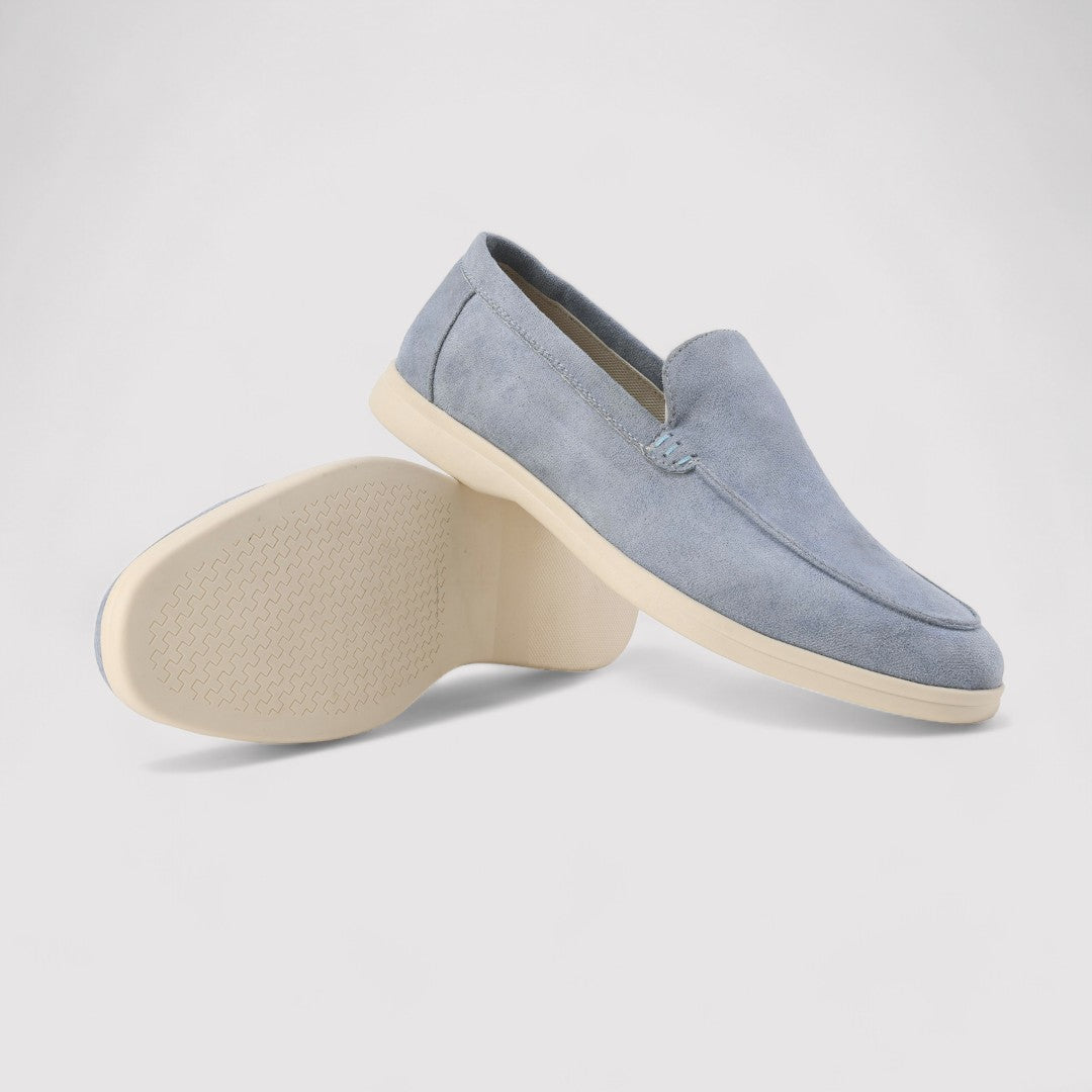 The Old Money Atelier Suede Loafers