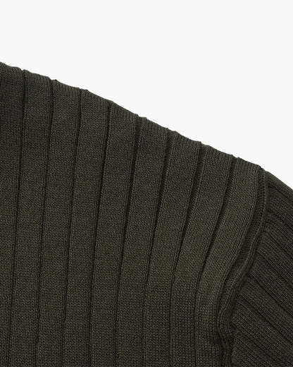 Premium Ribbed Polo | Men's Ribbed Polo Shirt | Cotton Blend | Slim Fit | White, Navy, Black | Old Money