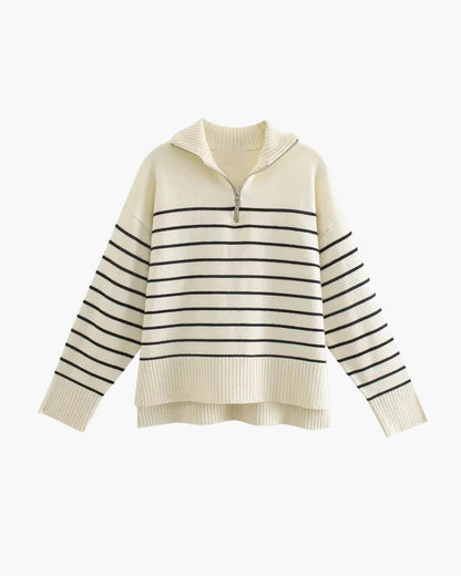 The Old Money Atelier Women's Chic Knit Sweater