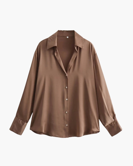 The Old Money Atelier | Women's Classic Chic Shirt