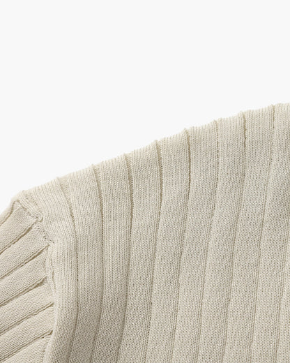 Premium Ribbed Polo | Men's Ribbed Polo Shirt | Cotton Blend | Slim Fit | White, Navy, Black | Old Money