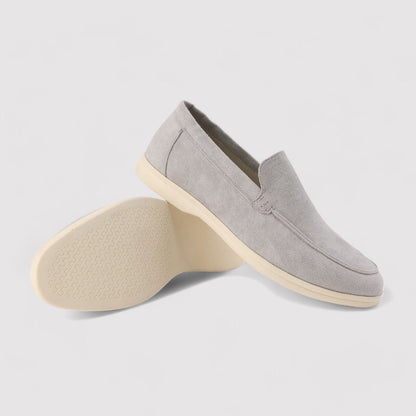 The Old Money Atelier Suede Loafers