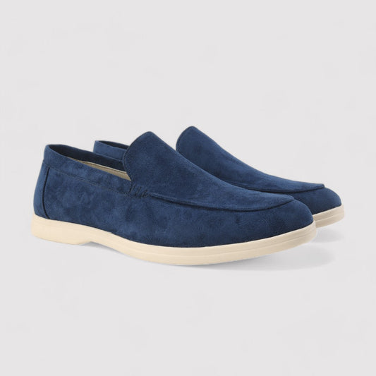 The Old Money Atelier Suede Loafers