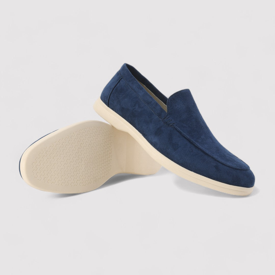 The Old Money Atelier Suede Loafers