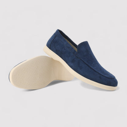 The Old Money Atelier Suede Loafers