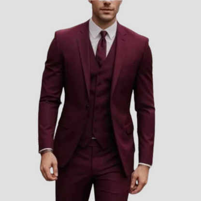 The Old Money Atelier | Refined Classic Suit