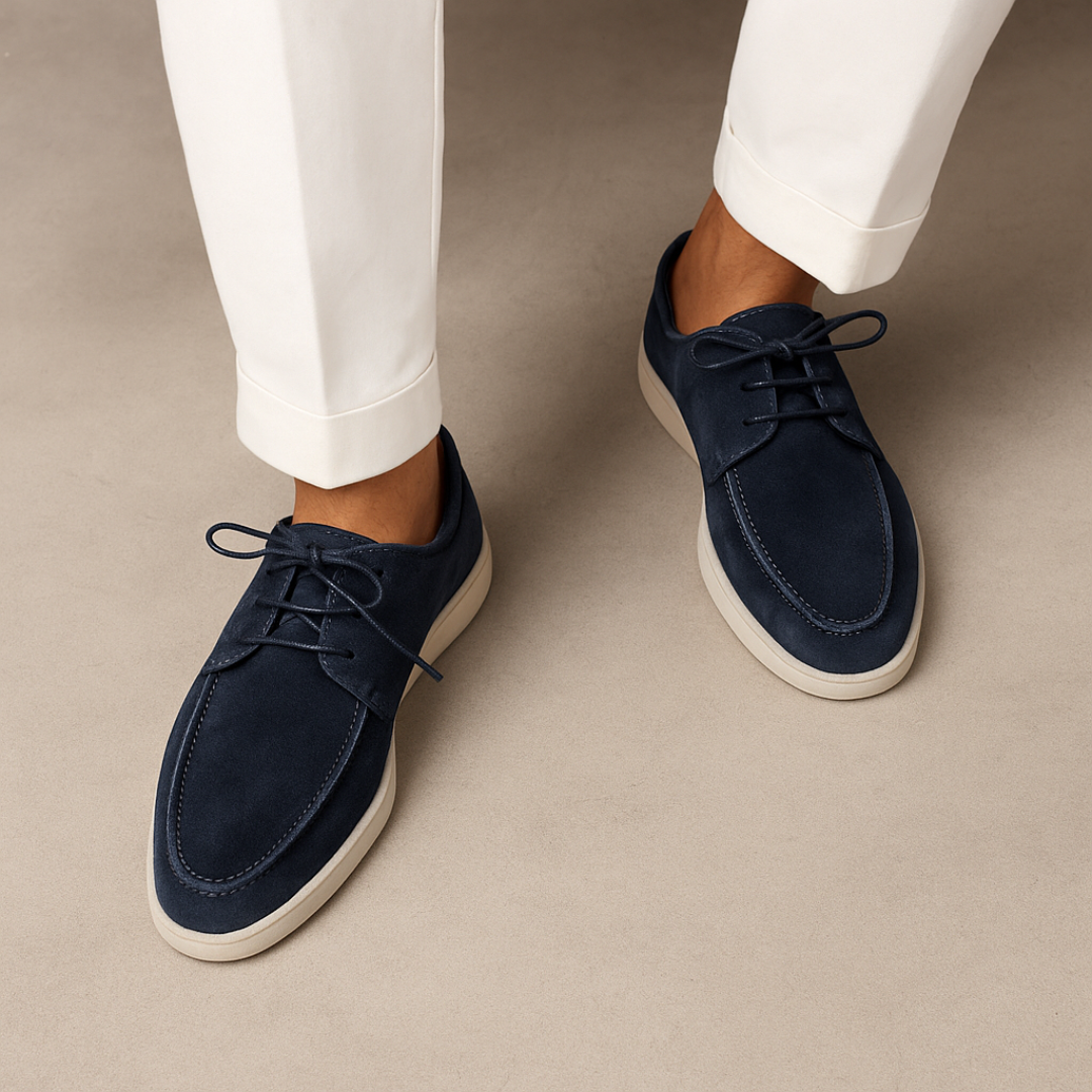 The Old Money Atelier | Dress Lace-Up Shoes