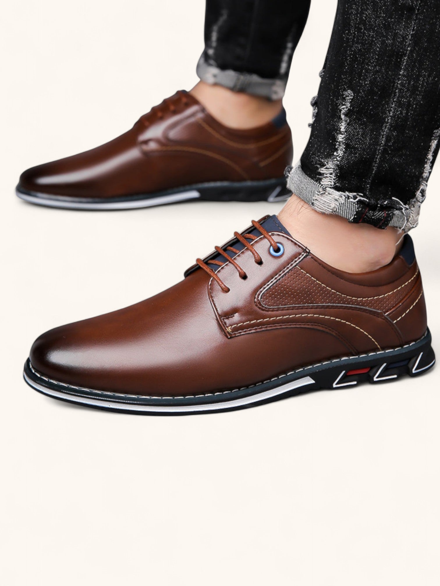 The Old Money Atelier | Orthopedic Leather Shoes