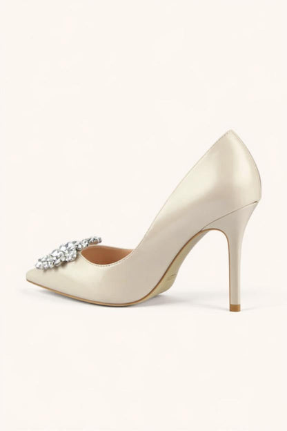 The Old Money Atelier | Gracie's Leather High Heels