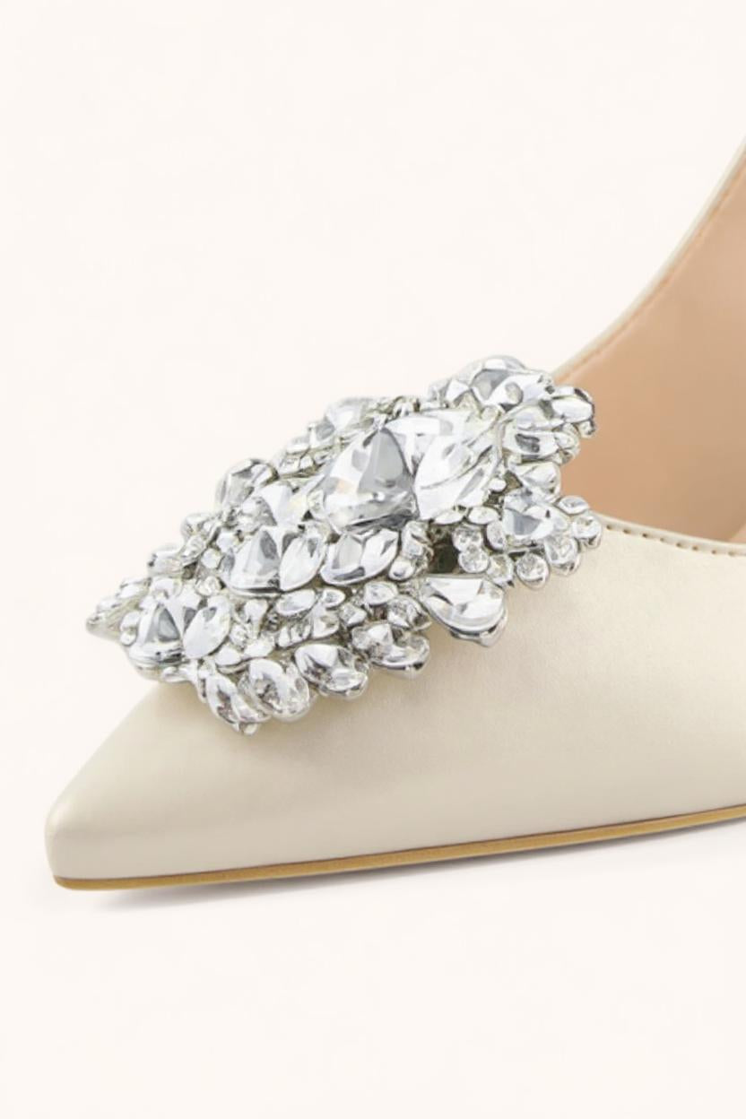 The Old Money Atelier | Gracie's Leather High Heels