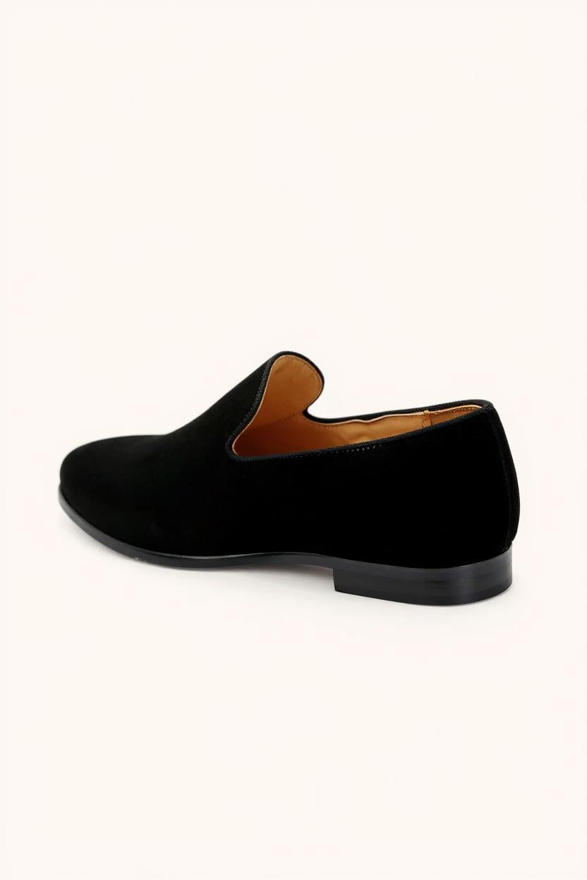 The Old Money Atelier | Club Suede Business Loafer