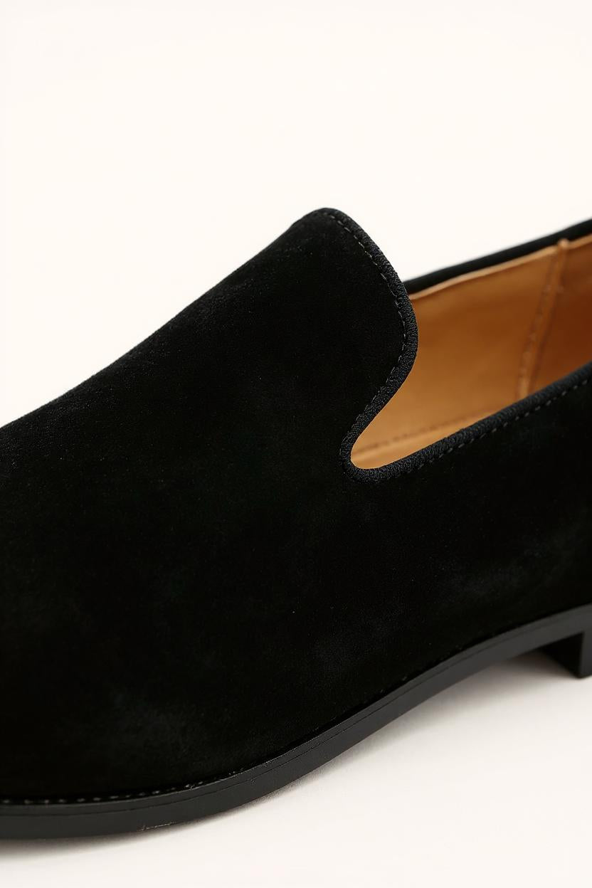 The Old Money Atelier | Club Suede Business Loafer