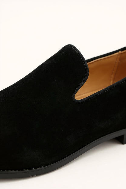 The Old Money Atelier | Club Suede Business Loafer