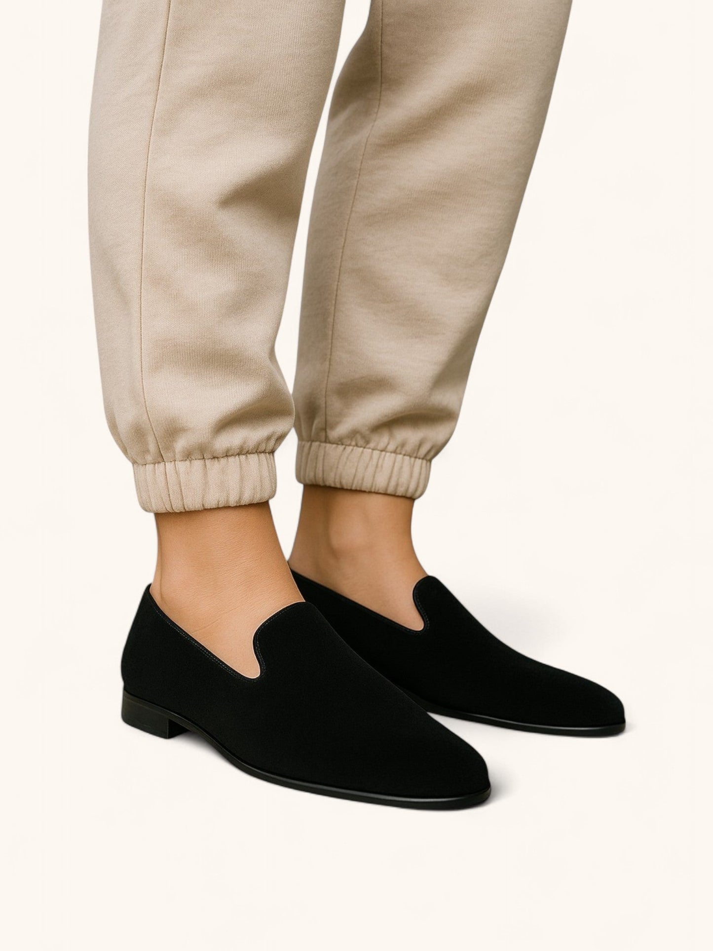 The Old Money Atelier | Club Suede Business Loafer