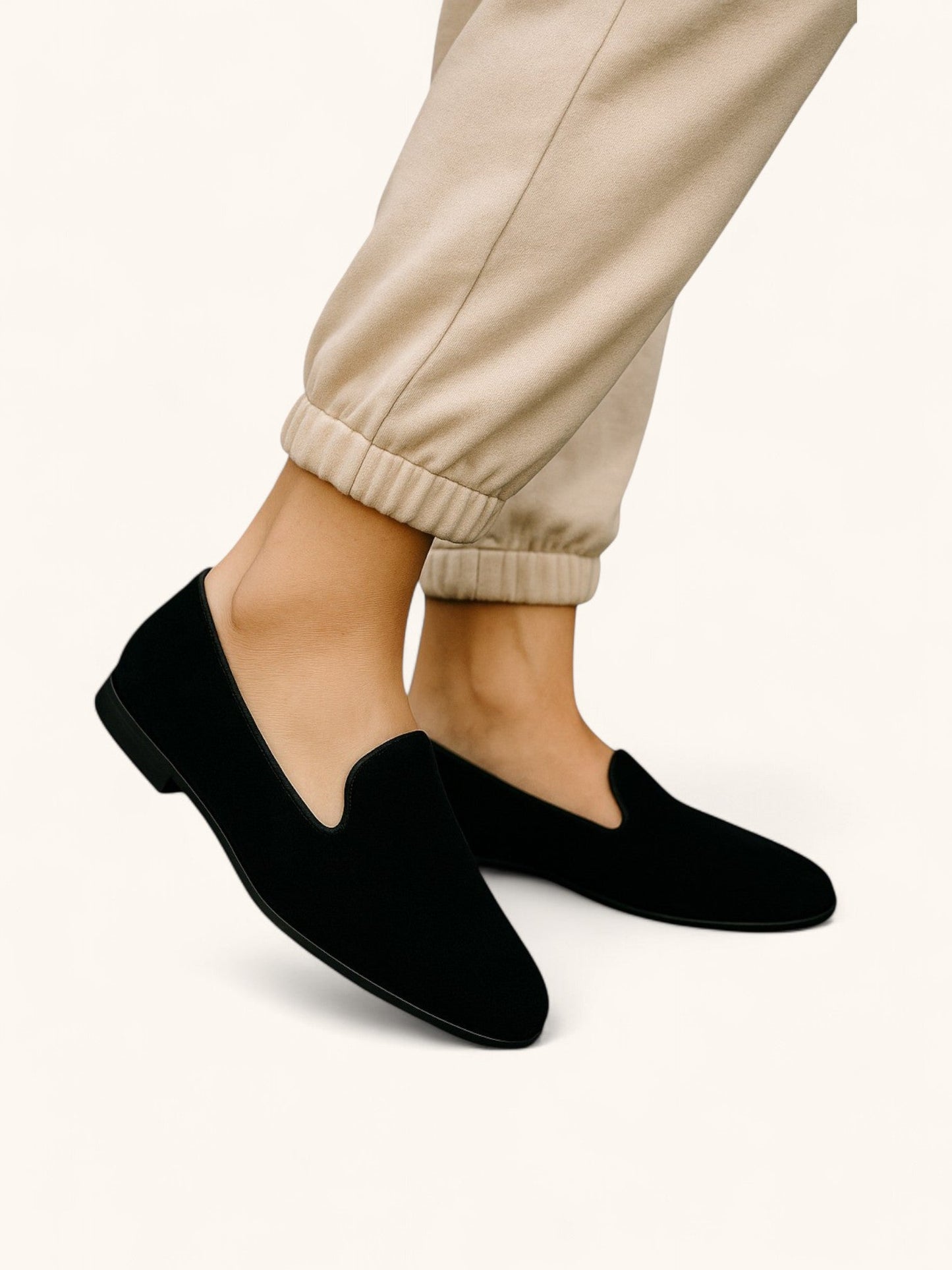The Old Money Atelier | Club Suede Business Loafer