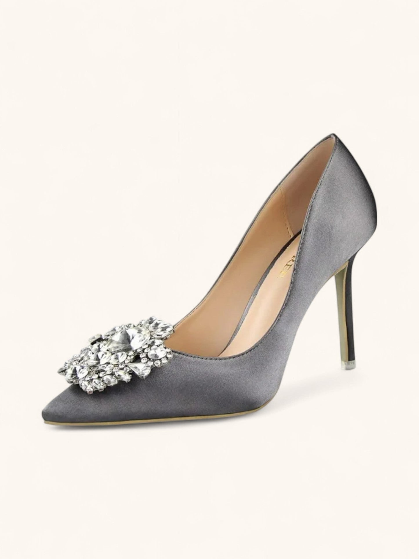 The Old Money Atelier | Gracie's Leather High Heels