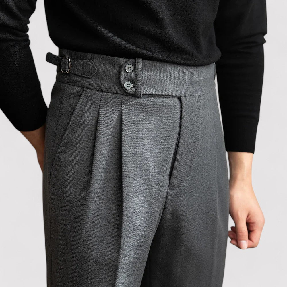 Old Money Atelier | Classic Wool Pantalon